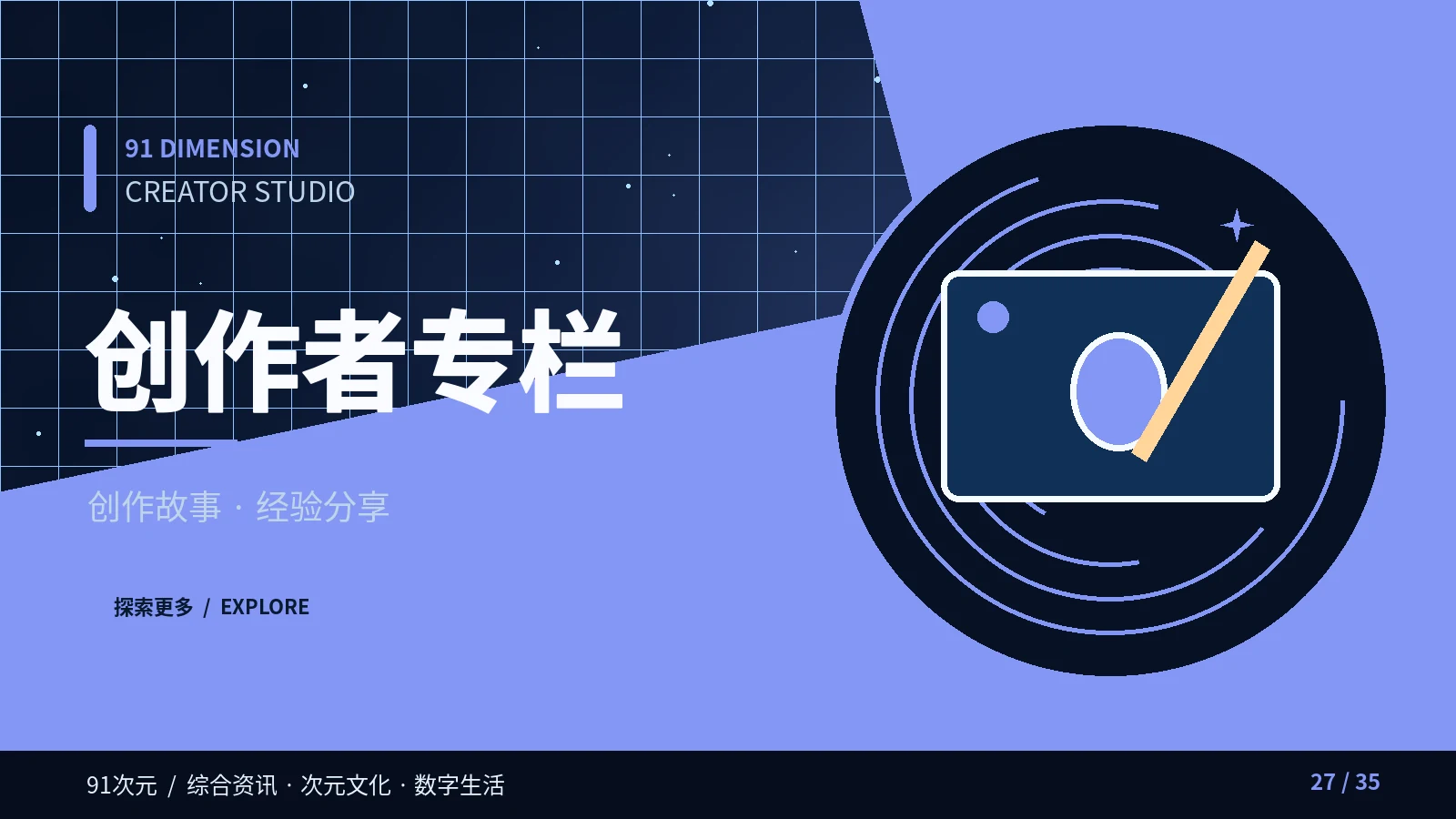 创作人物志主题图片