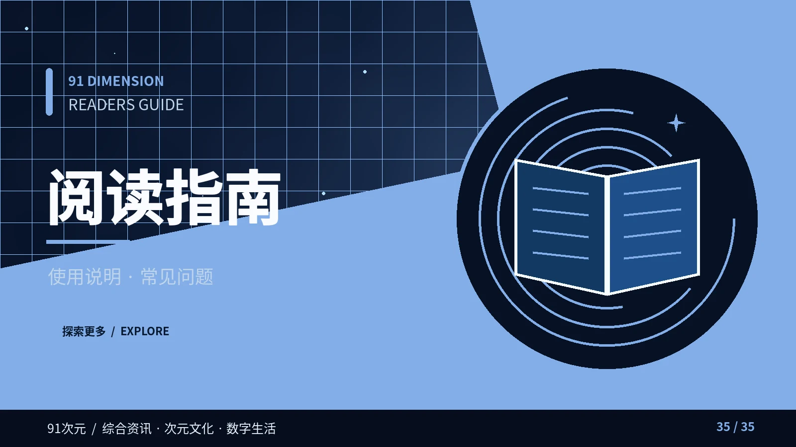 素材使用说明主题图片
